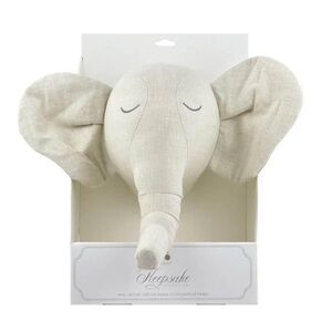 Linen Elephant Decor